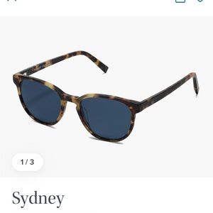 Warby Parker Sydney Sunglasses - Brioche tortoise